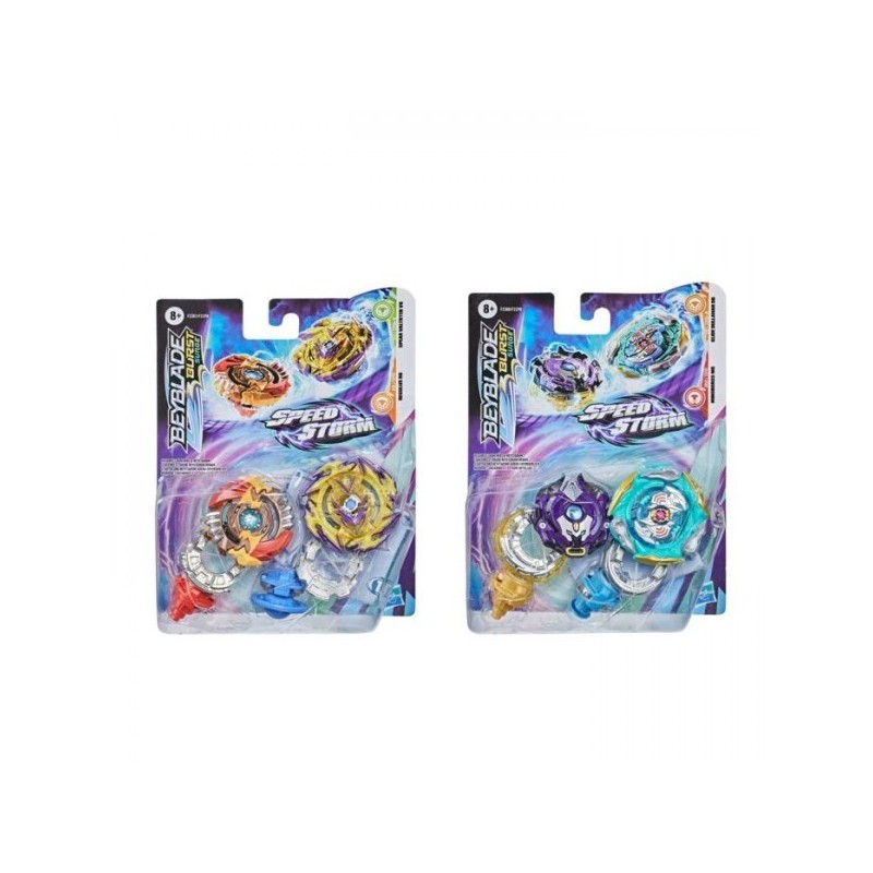Hasbro - Beyblade Speedstorm - Lot de 2