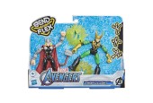 Hasbro Marvel Avengers Bend N Flex Thor contre Loki