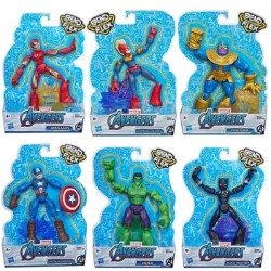 Hasbro Marvel Avengers Bend N Flex 15cm Figuur