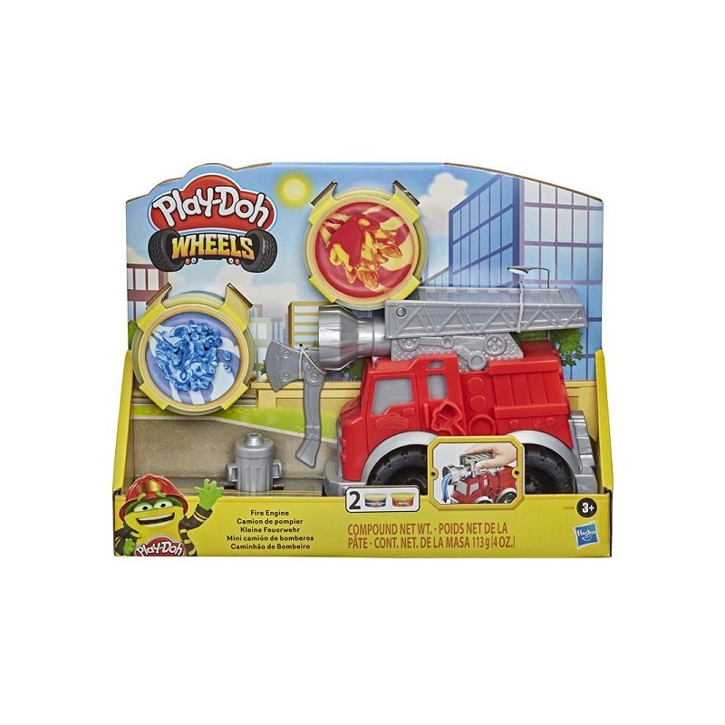 Hasbro Play-Doh Wheels Brandweerwagen