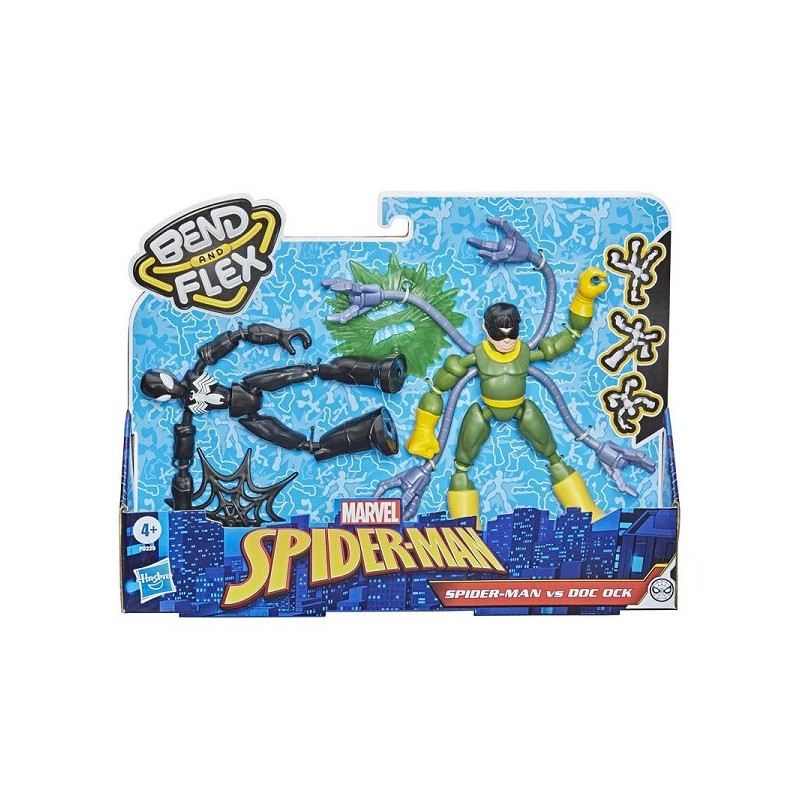 Hasbro Spider-Man Bend N Flex 2 Pack