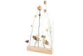 Esschert Design Fleurs et herbes bois standard 25x4x4cm (hors fleurs)