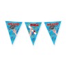 Paperdreams Party vlag - Geslaagd school cartoon