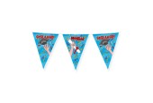 Paperdreams Party vlag - Geslaagd school cartoon