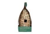 Esschert Design Pimpelmees nestbuidel zeegras Ø12x29cm