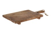 Planche à découper en bois de manguier 45x25cm