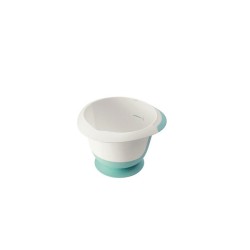Keeeper Mengkom 1,5L Met Zuignap Ø20x13cm Wit/aqua