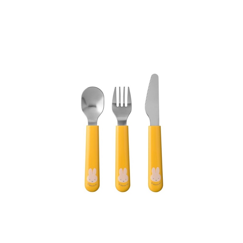 Mepal set de couverts enfant mio 3 pièces - miffy explore