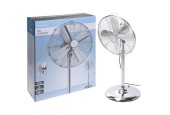 Ventilateur sur pied chromé Ø40cm à 3 vitesses
