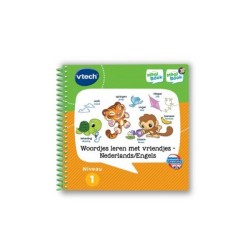 Vtech MagiBook - Woordjes leren met vriendjes NL-EN