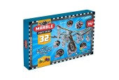 Circuit de piste de marbre Marble Racetrax 32 feuilles 5m