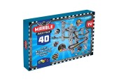 Circuit de piste à billes Marble Racetrax 40 feuilles 6m