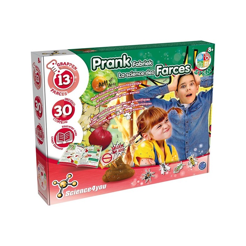 Science4You Prank Fabriek