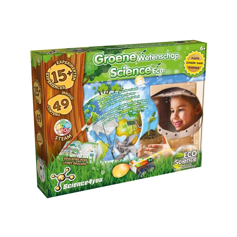 Science4You ECO Science Groene wetenschap