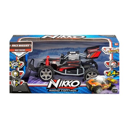 Nikko RC voiture de course buggy Turbo panthère 1:18