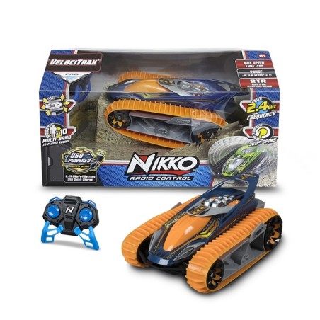 Nikko RC voiture Velocitrax orange