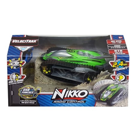 Nikko RC voiture Velocitrax vert fluo