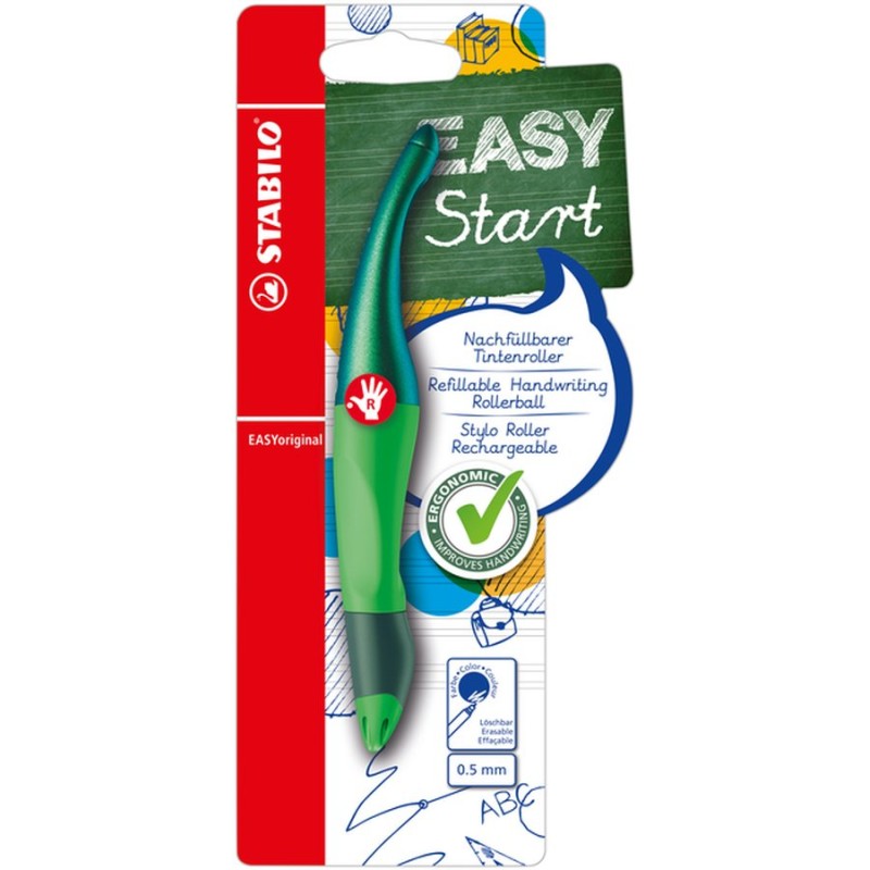 Stabilo EASYoriginal Holograph vert droit 0,5mm