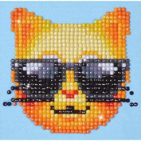 Diamant Dotz Cool Chat 10x10cm