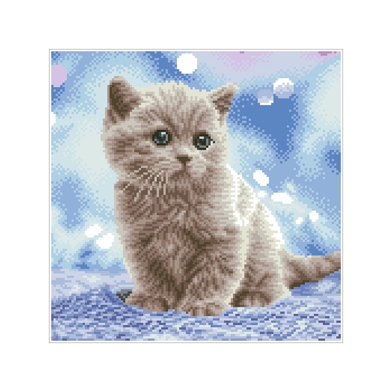 Diamond Dotz Bubbles 35x35cm