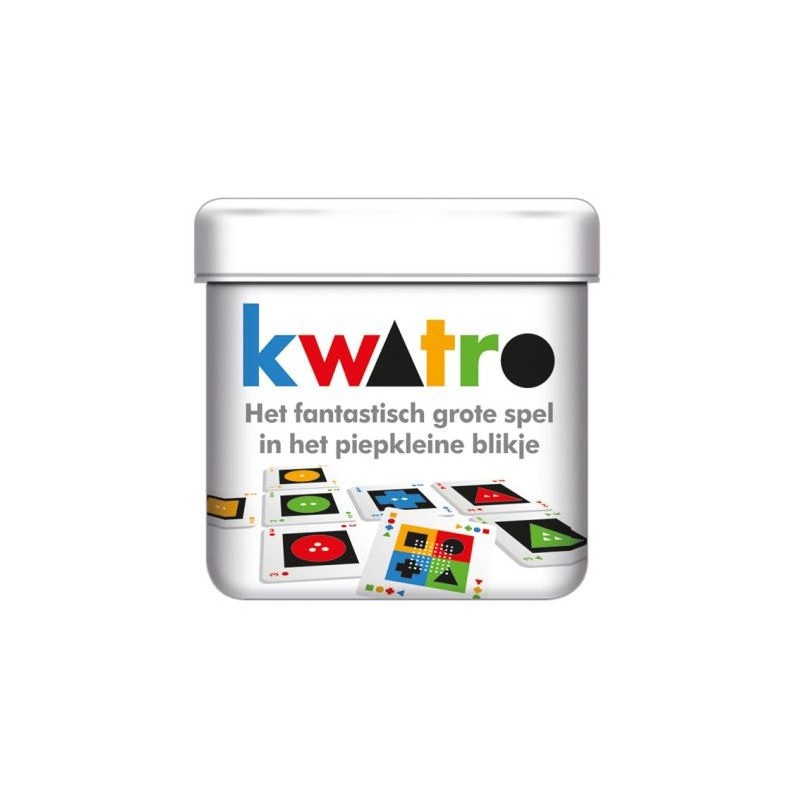 Jeux de gobelins blancs Kwatro