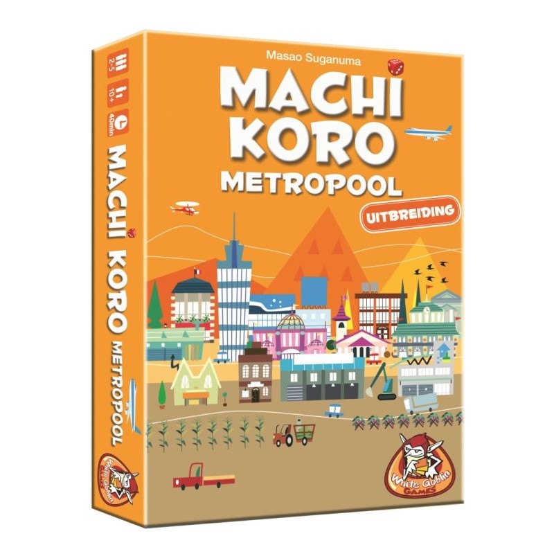 Jeux des gobelins blancs Machi Koro Metropolis