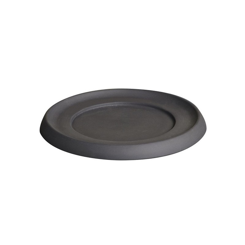 Bolsius Dessous de verre céramique Ø225mm Anthracite