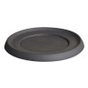 Bolsius Dessous de verre céramique Ø225mm Anthracite