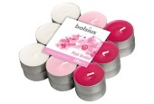 Bolsius Bougie chauffe-plat parfumée 4h 18 pièces Orchidée rose