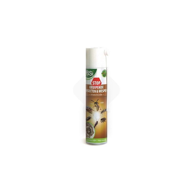 BSI Stop Insectes Rampants & Guêpes 400ml