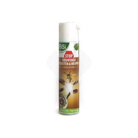 BSI Stop Kruipende insecten & wespen 400ml