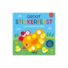 Deltas Grande fête de stickers pour les petites mains 2-4 ans