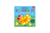 Deltas Groot stickerfeest voor kleine handjes 2-4 jaar