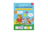 Deltas Livre de coloriage et d'autocollants super amusant, je peux déjà former des mots à partir de 6-7 ans
