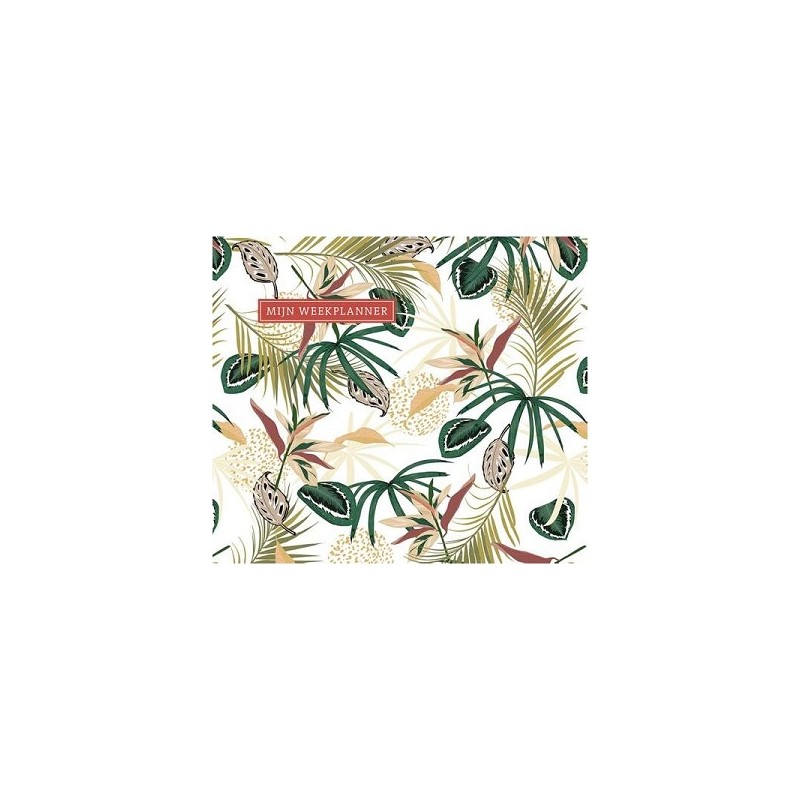 Deltas Mijn weekplanner (tropical)