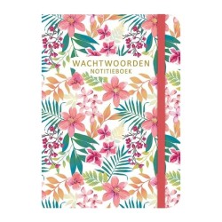 Carnet de mots de passe Deltas - Fleurs