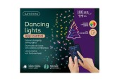 Éclairage Lumineo avec 100 LED contrôlées via l'application Bluetooth lumières dansantes 990 cm multicolores toutes les couleurs