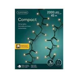 Luminaires compacts Lumineo LED fixes 2000L 45m avec minuterie 8 heures