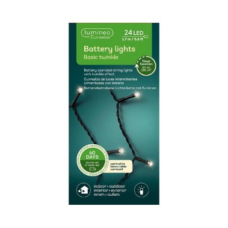 Luminaires LED Lumineo Durawise basic 24L-170cm blanc chaud