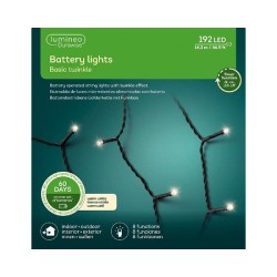 Luminaires LED Lumineo Durawise basic 192L-1430cm blanc chaud