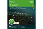 Filet lumineux LED Lumineo Durawise 192L blanc chaud 180x85cm