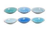 Diepbord Blue Doos A 6 Stuks Ø21cm