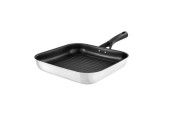 Pyrex Expert Touch Poêle Grill Inox 28 cm pour Induction