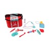 Ensemble John Toy Doctor dans une mallette de transport avec 10 accessoires