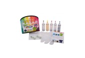 John Toy T-shirt Tie Dye Set Op Kaart