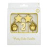 Paperdreams Party cake candles - 2 jaar