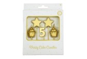 Paperdreams Party cake candles - 5 jaar