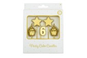 Paperdreams Party cake candles - 6 jaar