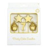 Paperdreams Party cake candles - 7 jaar