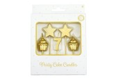 Paperdreams Party cake candles - 7 jaar